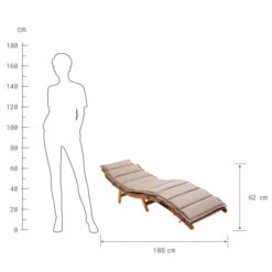 Blitzangebot 👍 BUTLERS SUN WAVER Klappliege Inklusive Auflage ❤️ -BUTLERS Store unnamed file 3141