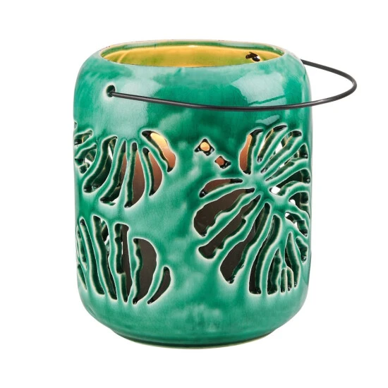 Billig ✔️ BUTLERS WILD GREEN Windlicht Blatt 🤩 4 Billig ✔️ BUTLERS WILD GREEN Windlicht Blatt 🤩 – Bild 2