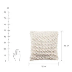 Aktion 🌟 BUTLERS LOOP Kissen L 50 X B 50cm ⭐ -BUTLERS Store unnamed file 3188