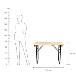 Am billigsten ✨ BUTLERS GOOD COMPANY Bierbank-Set 3-tlg. Für 4 Personen 🌟 -BUTLERS Store unnamed file 32