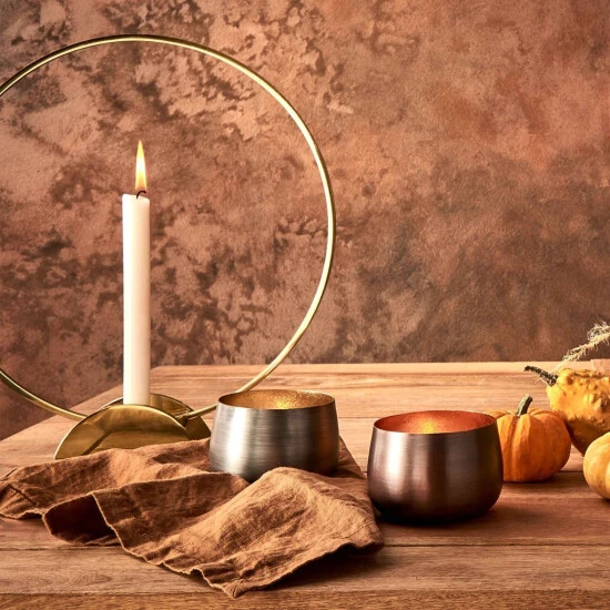 Rabatt 🌟 BUTLERS LUNA Kerzenhalter Messing Ø31cm ⭐ 4 Rabatt 🌟 BUTLERS LUNA Kerzenhalter Messing Ø31cm ⭐ – Bild 2