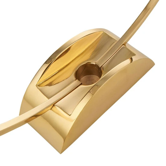 Rabatt 🌟 BUTLERS LUNA Kerzenhalter Messing Ø31cm ⭐ 6 Rabatt 🌟 BUTLERS LUNA Kerzenhalter Messing Ø31cm ⭐ – Bild 4