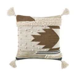 Budget 👏 BUTLERS INHABITAS Kissen Tassel L 50 X B 50cm ⭐