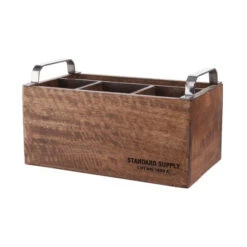 Budget 🛒 BUTLERS STANDARD SUPPLY Besteckträger L 24 X B 14cm ⌛ -BUTLERS Store unnamed file 325