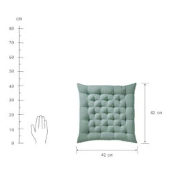 Neu ✔️ BUTLERS SOLID Futonkissen L 42 X B 42cm ✨ -BUTLERS Store unnamed file 3254