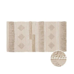 Am billigsten 💯 BUTLERS ALL NATURE Läufer Mit Fransen L 140 X B 70cm 🛒