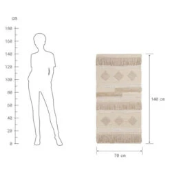 Am billigsten 💯 BUTLERS ALL NATURE Läufer Mit Fransen L 140 X B 70cm 🛒 -BUTLERS Store unnamed file 328