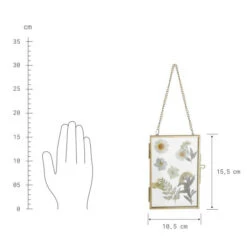 Schlussverkauf ✨ BUTLERS TRUE BLOOM Bilderrahmen L 16 X B 11cm 🎉 -BUTLERS Store unnamed file 3280