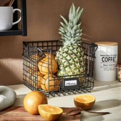 Auslauf ✔️ BUTLERS FRAME WORK Korb L 25 X B 25cm 🔔 -BUTLERS Store unnamed file 3284