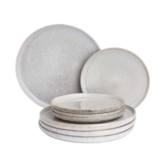 Budget 👏 BUTLERS HENLEY Teller-Set 8-tlg. 🧨 3 Budget 👏 BUTLERS HENLEY Teller-Set 8-tlg. 🧨