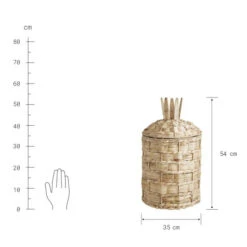 Neu ⌛ BUTLERS PINEAPPLE Ananaskorb Ø35cm 🧨 -BUTLERS Store unnamed file 3302