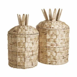 Neu ⌛ BUTLERS PINEAPPLE Ananaskorb Ø35cm 🧨 -BUTLERS Store unnamed file 3306