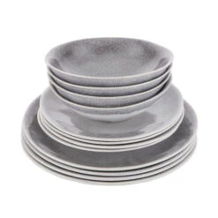 Coupon 🥰 BUTLERS ATLANTIS Geschirr-Set 12-tlg. ❤️