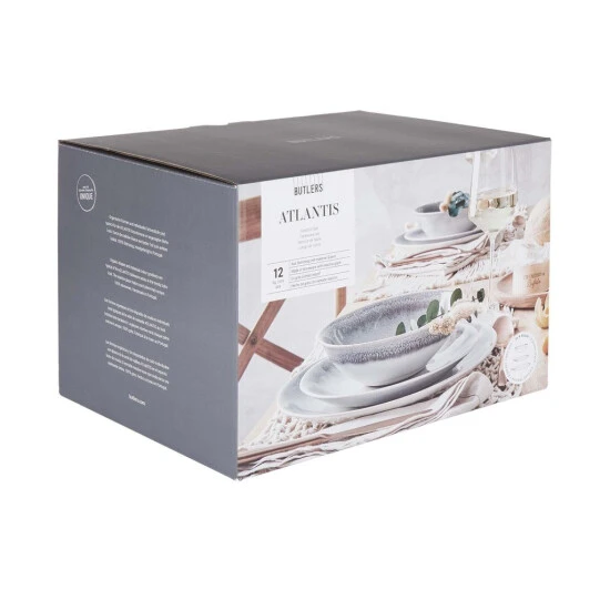 Coupon 🥰 BUTLERS ATLANTIS Geschirr-Set 12-tlg. ❤️ 5 Coupon 🥰 BUTLERS ATLANTIS Geschirr-Set 12-tlg. ❤️ – Bild 3
