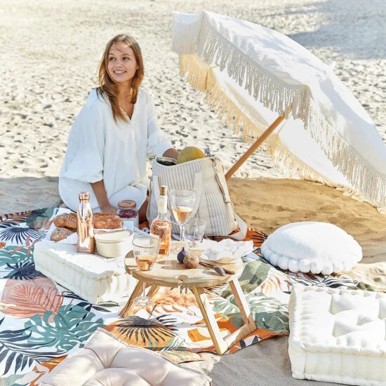 Großhandel ✔️ BUTLERS PAREA Picknickdecke L 175 X B 154cm ✔️ 4 Großhandel ✔️ BUTLERS PAREA Picknickdecke L 175 X B 154cm ✔️ – Bild 2