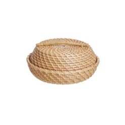 Aktion 🧨 BUTLERS RONDA Korbschale Rattan Ø20cm 🎁