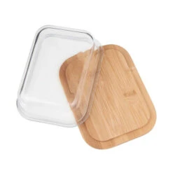 Billig ✨ BUTLERS BAMBOO Butterdose Mit Glasdeckel L 17,5 X B 13cm 👏 -BUTLERS Store unnamed file 335