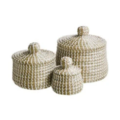 Coupon ⌛ BUTLERS BONDI BRAID Korb Mit Deckel Ø12cm ⌛ -BUTLERS Store unnamed file 3353