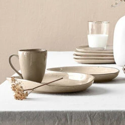 Großhandel ✨ BUTLERS FINCA Dinnerteller L 27 X B 21cm 🔔 17 Großhandel ✨ BUTLERS FINCA Dinnerteller L 27 X B 21cm 🔔 -BUTLERS Store unnamed file 3372