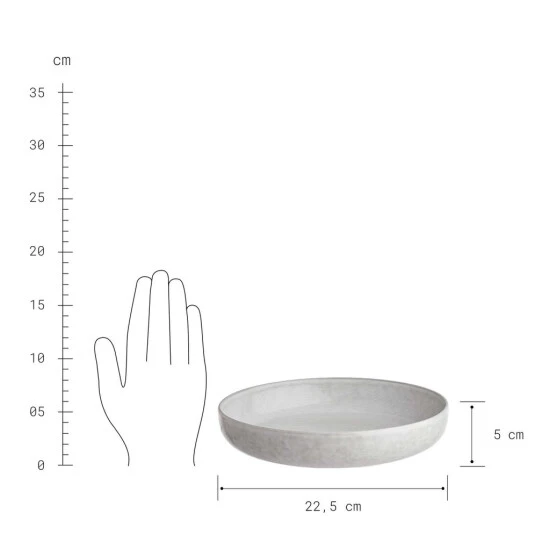 Rabatt 🤩 BUTLERS HENLEY 4x Pastateller Ø23cm 💯 6 Rabatt 🤩 BUTLERS HENLEY 4x Pastateller Ø23cm 💯 – Bild 4