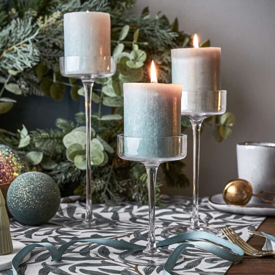 Großhandel 🥰 BUTLERS WILLIAM Kerzenhalter Für Stumpenkerze Höhe 20cm ⭐ 5 Großhandel 🥰 BUTLERS WILLIAM Kerzenhalter Für Stumpenkerze Höhe 20cm ⭐ – Bild 3