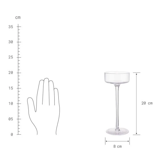 Großhandel 🥰 BUTLERS WILLIAM Kerzenhalter Für Stumpenkerze Höhe 20cm ⭐ 7 Großhandel 🥰 BUTLERS WILLIAM Kerzenhalter Für Stumpenkerze Höhe 20cm ⭐ – Bild 5