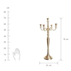 Aktion 🔔 BUTLERS GOLDEN LIGHTS Kerzenleuchter Höhe 70cm 🥰 -BUTLERS Store unnamed file 3414