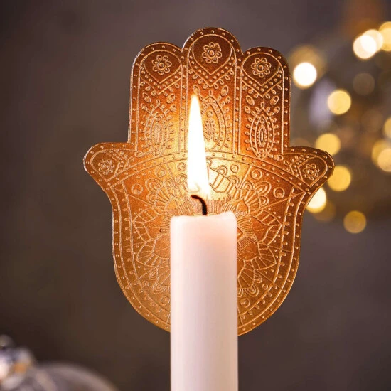 Bestes Angebot 👏 BUTLERS JEWELRY Kerzen Dekoration Hamsa Hand ❤️ 4 Bestes Angebot 👏 BUTLERS JEWELRY Kerzen Dekoration Hamsa Hand ❤️ – Bild 2