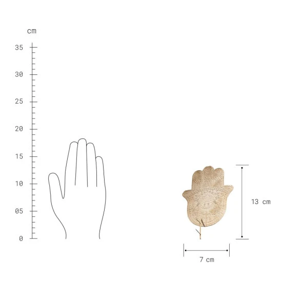 Bestes Angebot 👏 BUTLERS JEWELRY Kerzen Dekoration Hamsa Hand ❤️ 6 Bestes Angebot 👏 BUTLERS JEWELRY Kerzen Dekoration Hamsa Hand ❤️ – Bild 4