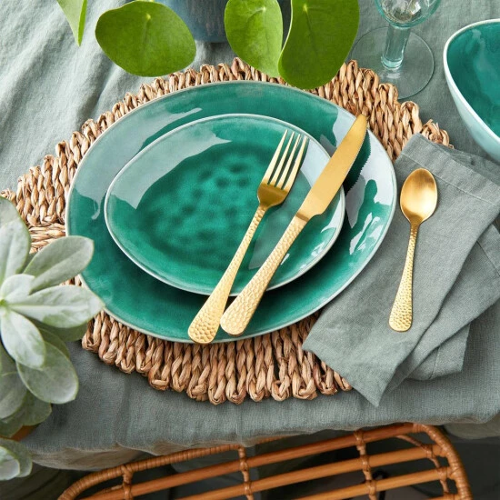 Auslauf ✔️ BUTLERS DE LA ROYA Platzteller L 34 X B 29cm 😉 4 Auslauf ✔️ BUTLERS DE LA ROYA Platzteller L 34 X B 29cm 😉 – Bild 2