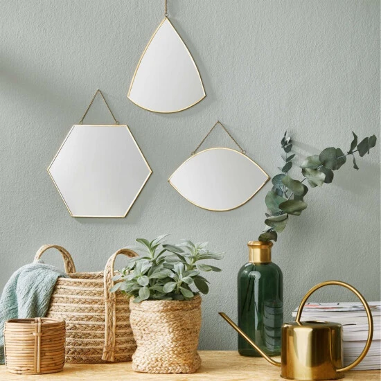 Beste Bewertungen von ⌛ BUTLERS CARAT Spiegel Hexagon L 24 X B 28cm 👏 4 Beste Bewertungen von ⌛ BUTLERS CARAT Spiegel Hexagon L 24 X B 28cm 👏 – Bild 2