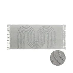 Großhandel 😍 BUTLERS Baumwolle WAY Läufer Mit Fransen L 70 X B 140cm 🤩