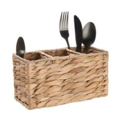 Bestes Angebot 💯 BUTLERS RUSH ROPE Besteckkorb L 23 X B 10cm 😀