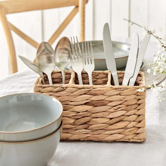 Bestes Angebot 💯 BUTLERS RUSH ROPE Besteckkorb L 23 X B 10cm 😀 4 Bestes Angebot 💯 BUTLERS RUSH ROPE Besteckkorb L 23 X B 10cm 😀 – Bild 2