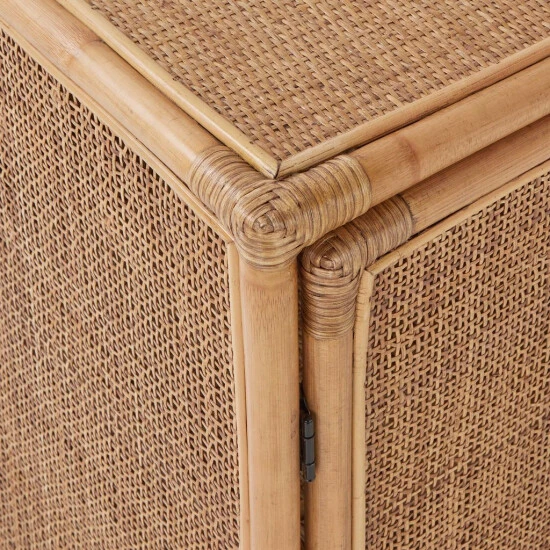 Bestpreis 🎁 BUTLERS BOHO LOUNGE Nachttisch-Schränkchen Handgefertigt Aus Rattan ⭐ 10 Bestpreis 🎁 BUTLERS BOHO LOUNGE Nachttisch-Schränkchen Handgefertigt Aus Rattan ⭐ – Bild 8