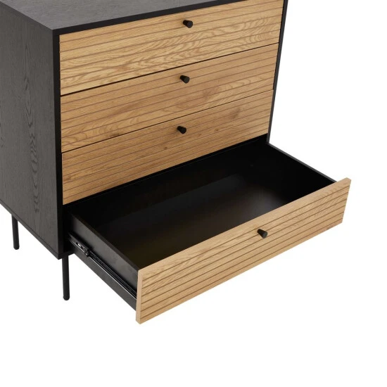 Brandneu 💯 BUTLERS MODERNIST Kommode Mit 4 Schubladen 👏 10 Brandneu 💯 BUTLERS MODERNIST Kommode Mit 4 Schubladen 👏 – Bild 8