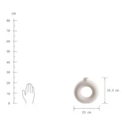 Blitzangebot 🥰 BUTLERS LOOP Vase Höhe 26cm 🎁 -BUTLERS Store unnamed file 3542