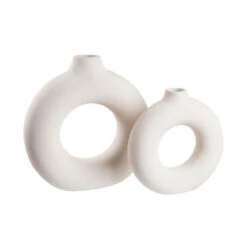 Blitzangebot 🥰 BUTLERS LOOP Vase Höhe 26cm 🎁 -BUTLERS Store unnamed file 3543