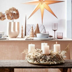 Neu ⌛ BUTLERS TRIPLE Vase Höhe 23cm 🧨 -BUTLERS Store unnamed file 3554