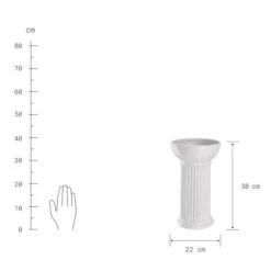 Besorgen 🔔 BUTLERS AMPHORA Vase Höhe 38cm 🎉 -BUTLERS Store unnamed file 3575