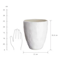 Bestes Angebot 🔔 BUTLERS BRIDGET Vase Höhe 26cm 🛒 -BUTLERS Store unnamed file 3619