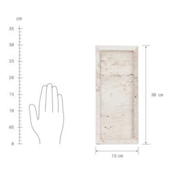 Am billigsten ✔️ BUTLERS TRAVERTINE Tablett L 30 X B 13cm 🌟 -BUTLERS Store unnamed file 3646