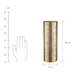 Bester Verkauf 💯 BUTLERS AUREO Vase Höhe 28cm 🎉 -BUTLERS Store unnamed file 3677