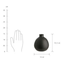 Großhandel 👍 BUTLERS MIO Vase Höhe 16cm 🧨 12 Großhandel 👍 BUTLERS MIO Vase Höhe 16cm 🧨 -BUTLERS Store unnamed file 3686