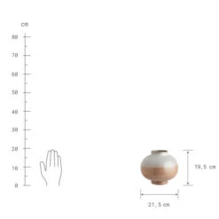 Blitzangebot 🛒 BUTLERS LIVIA Kugelvase Höhe 20cm ⌛ -BUTLERS Store unnamed file 3694