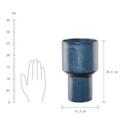 Auslauf ✔️ BUTLERS BOTANICAL Vase Höhe 27cm 😍 -BUTLERS Store unnamed file 3699