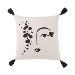 Bester Verkauf 🛒 BUTLERS MUSE Kissen Line Art L 50 X B 50cm 🌟