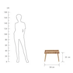 Budget 🌟 BUTLERS BASSE Beistelltisch Rattan ⌛ -BUTLERS Store unnamed file 3797