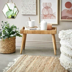 Budget 🌟 BUTLERS BASSE Beistelltisch Rattan ⌛ -BUTLERS Store unnamed file 3802