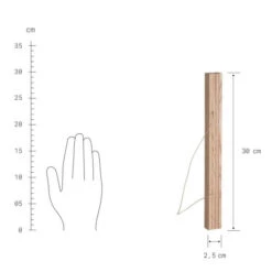 Brandneu 🥰 BUTLERS ATELIER Posterleiste Magnetisch Länge 30cm ❤️ -BUTLERS Store unnamed file 3834